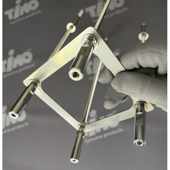 Душевая система для ванны Timo Selene SX-2039/17SM, золото матовое фото 9