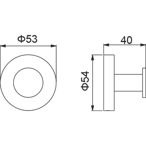 Крючок Timo Saona 13011/00 фото 4