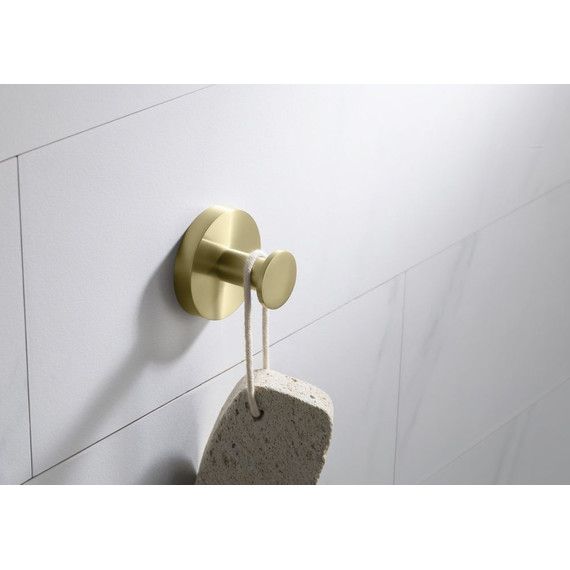 Крючок Timo Saona 13011/17, золото матовое фото 2