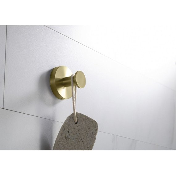 Крючок Timo Saona 13011/17, золото матовое фото 3