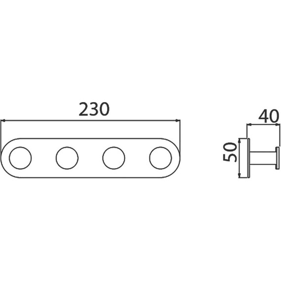 Набор крючков Timo Saona 13015/00 фото 5