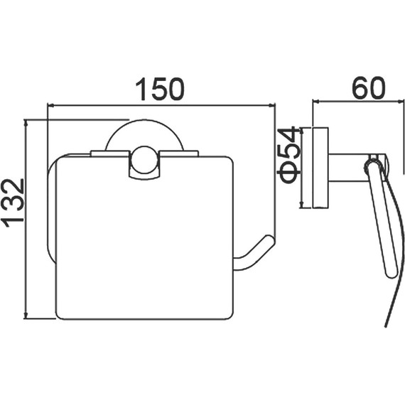 Держатель для туалетной бумаги Timo Saona 13042/17, золото матовое фото 6