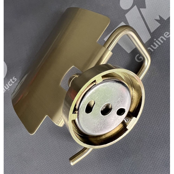 Держатель для туалетной бумаги Timo Saona 13042/17, золото матовое фото 4