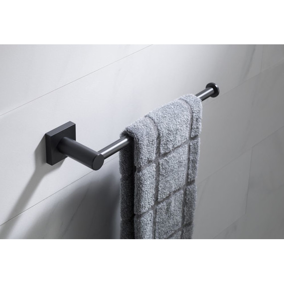 Полотенцедержатель Timo Selene 12054/03, черный фото 2