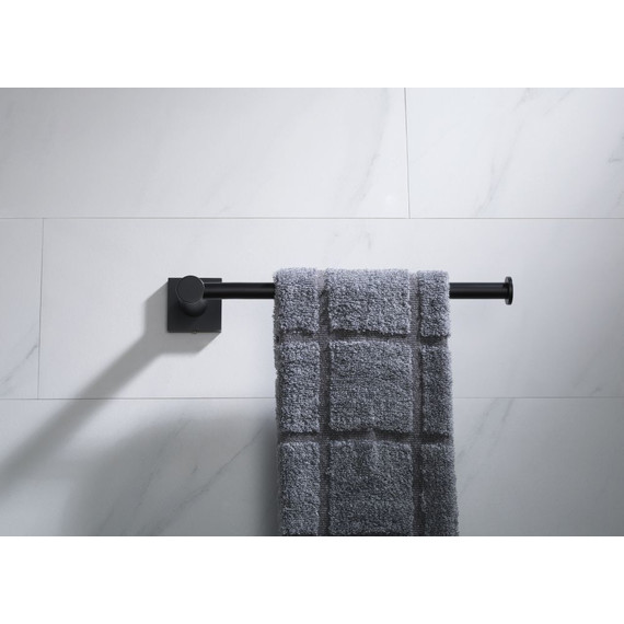 Полотенцедержатель Timo Selene 12054/03, черный фото 3