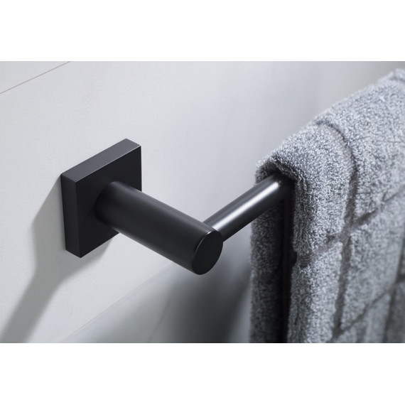 Полотенцедержатель Timo Selene 12054/03, черный фото 4