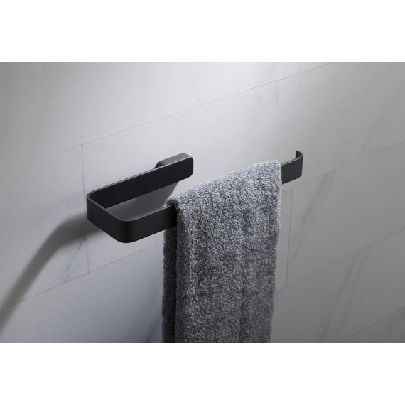 Полотенцедержатель Timo Selene 14057/03, черный фото 2