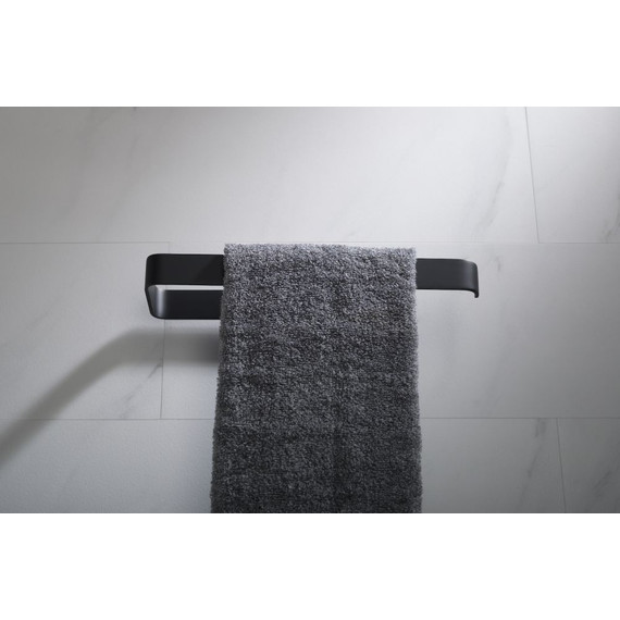 Полотенцедержатель Timo Selene 14057/03, черный фото 3