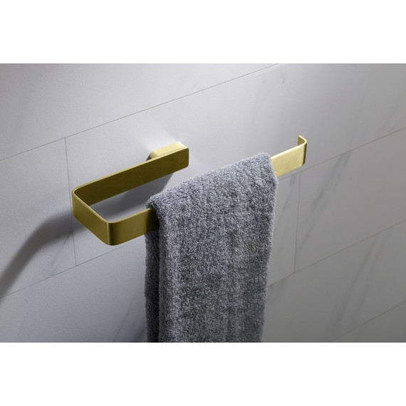 Полотенцедержатель Timo Selene 17057/17, золото матовое фото 2