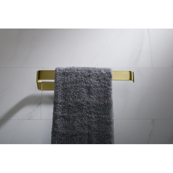 Полотенцедержатель Timo Selene 17057/17, золото матовое фото 3