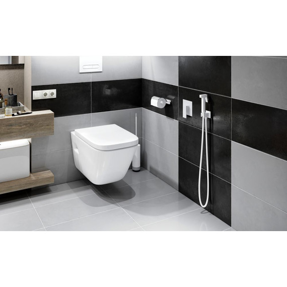 Набор для гигиенического душа Timo Selene 2089/16SM, белый матовый фото 2