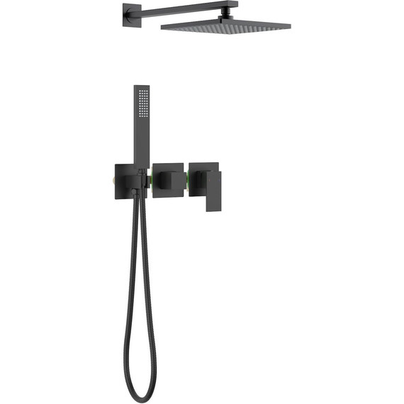 Душевая система для душа Timo Selene SX-2169/03SM, черный фото 
