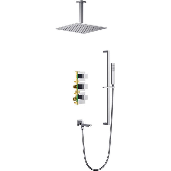 Душевая система для ванны с термостатом Timo Selene SX-2239/00SM фото 
