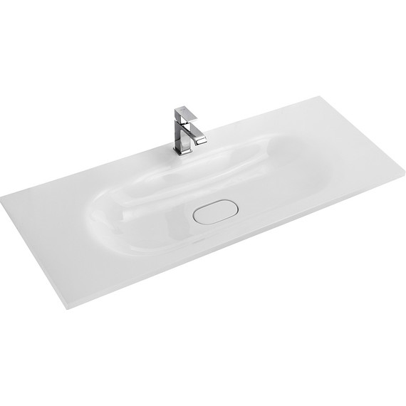 Тумба подвесная с раковиной Cezares ECO-1200-2C-SO-GR-P 120 см, Grafito фото 10