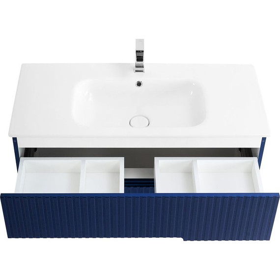 Тумба подвесная с раковиной Cezares DUET-1000-2C-SO-SPF-P 100 см, Sapfiro - 4 Тумба подвесная с раковиной Cezares DUET-1000-2C-SO-SPF-P 100 см, Sapfiro фото 4