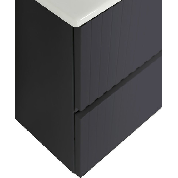 Тумба подвесная с раковиной Cezares DUET-1200-2C-SO-GR-P 120 см, Grafito - 10 Тумба подвесная с раковиной Cezares DUET-1200-2C-SO-GR-P 120 см, Grafito фото 10