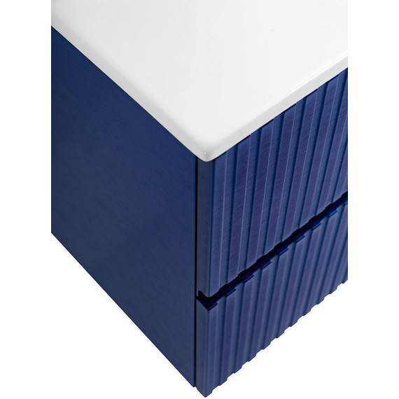 Тумба подвесная с раковиной Cezares DUET-1200-2C-SO-SPF-P 120 см, Sapfiro фото 10