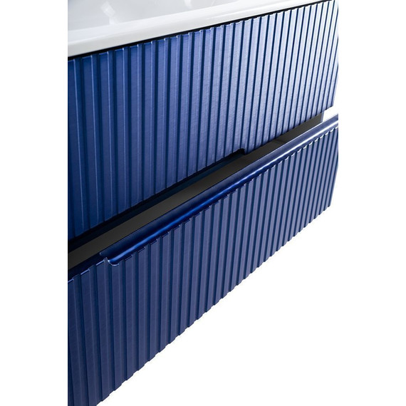 Тумба подвесная с раковиной Cezares DUET-1200-2C-SO-SPF-P 120 см, Sapfiro фото 11