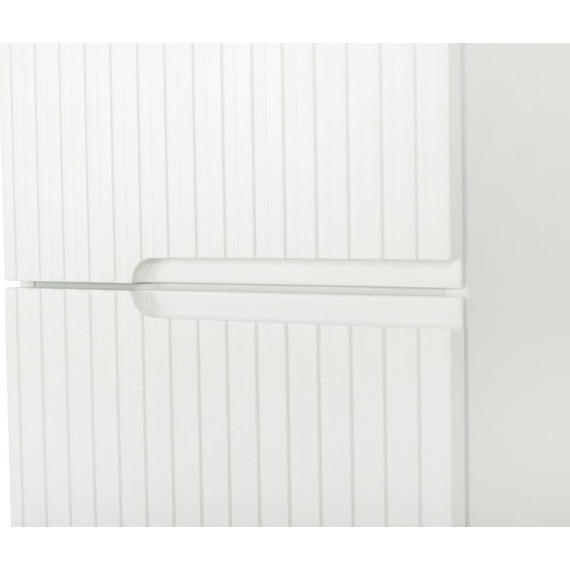 Пенал подвесной Cezares DUET-1500-2A-SC-BO 40 см, Bianco Opaco фото 4