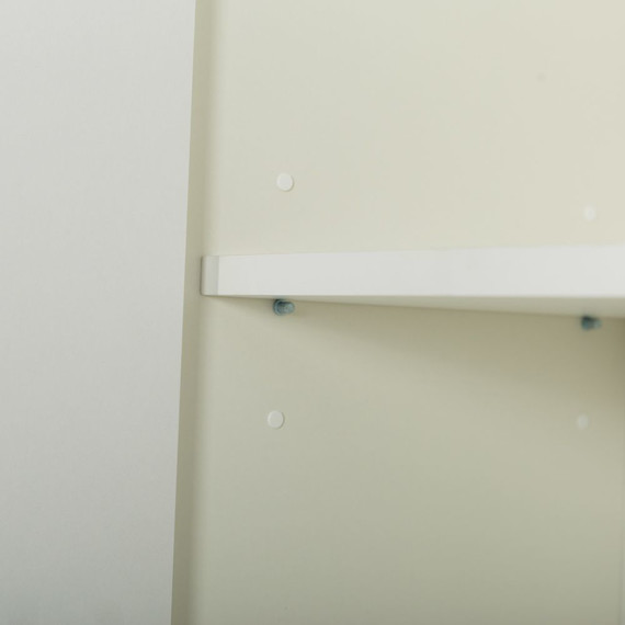 Пенал подвесной Cezares DUET-1500-2A-SC-BO 40 см, Bianco Opaco фото 5