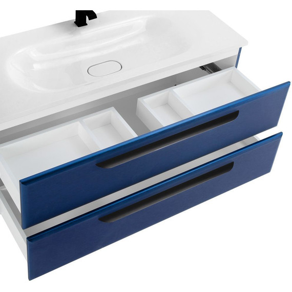 Тумба подвесная с раковиной Cezares ECO-1200-2C-SO-SPF-P 120 см, Sapfiro фото 13