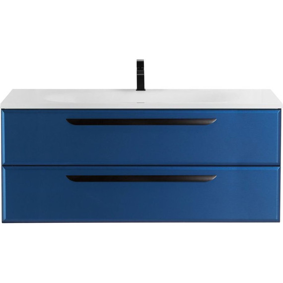 Тумба подвесная с раковиной Cezares ECO-1200-2C-SO-SPF-P 120 см, Sapfiro фото 14