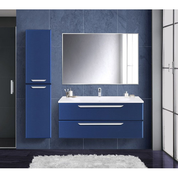 Тумба подвесная с раковиной Cezares ECO-1200-2C-SO-SPF-P 120 см, Sapfiro фото 6