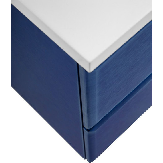 Тумба подвесная с раковиной Cezares ECO-1200-2C-SO-SPF-P 120 см, Sapfiro фото 9