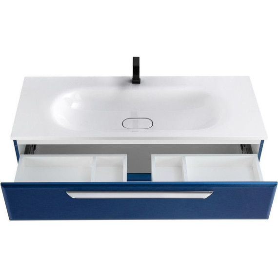 Тумба подвесная с раковиной Cezares ECO-1200-2C-SO-SPF-P 120 см, Sapfiro фото 10