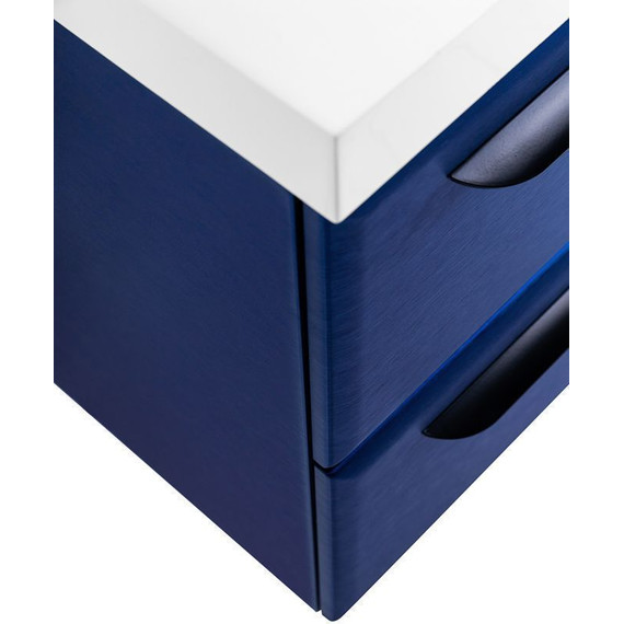 Тумба подвесная с раковиной Cezares ECO-1200-4C-SO-2-SPF-P 120 см, Sapfiro фото 8