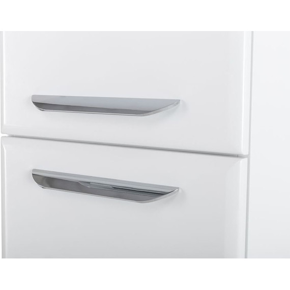 Пенал подвесной Cezares ECO-1500-2A-SC-BL 40 см, Bianco Lucido фото 7