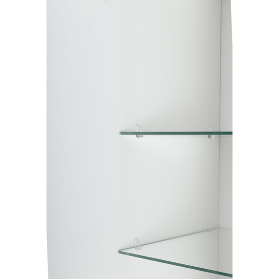 Пенал подвесной Cezares ECO-1500-2A-SC-BL 40 см, Bianco Lucido фото 8