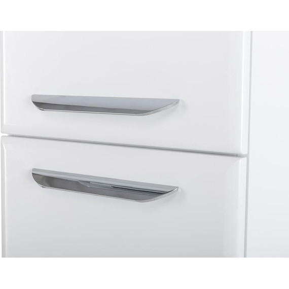 Пенал подвесной Cezares ECO-1500-2A-SC-BO 40 см, Bianco Opaco фото 6