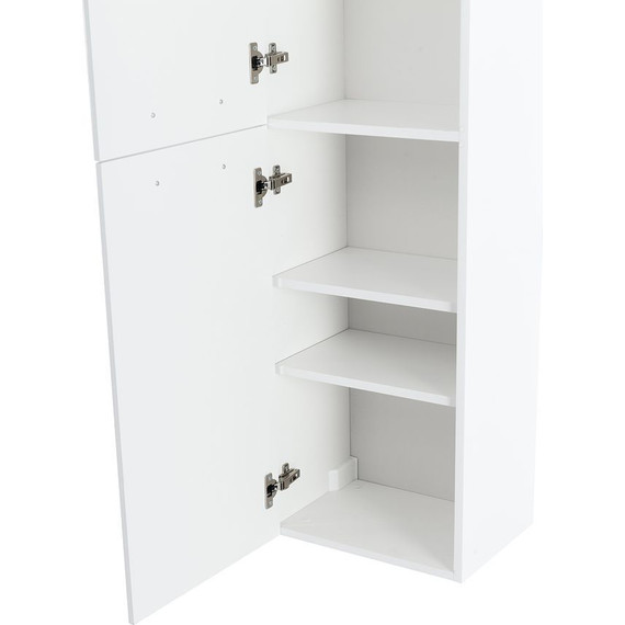 Пенал подвесной Cezares ECO-1500-2A-SC-BO 40 см, Bianco Opaco фото 8