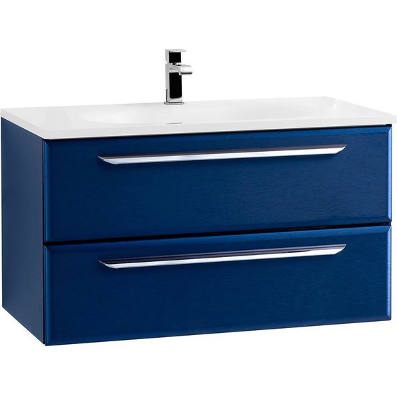 Тумба подвесная с раковиной Cezares ECO-750-2C-SO-SPF-P 75 см, Sapfiro фото 2