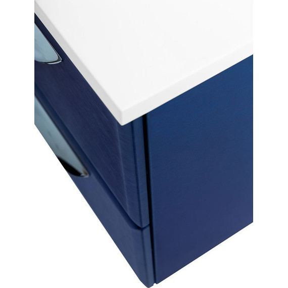 Тумба подвесная с раковиной Cezares ECO-900-2C-SO-SPF-P 90 см, Sapfiro фото 8