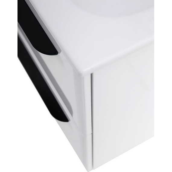 Тумба подвесная с раковиной Cezares ECO-CER-600-2C-SO-BL 60 см, Bianco Lucido - 10 Тумба подвесная с раковиной Cezares ECO-CER-600-2C-SO-BL 60 см, Bianco Lucido фото 10