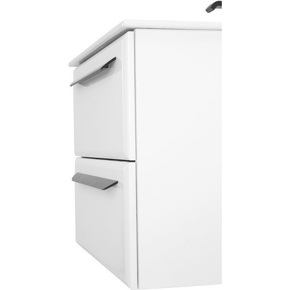 Тумба подвесная с раковиной Cezares ECO-CER-600-2C-SO-BL 60 см, Bianco Lucido - 9 Тумба подвесная с раковиной Cezares ECO-CER-600-2C-SO-BL 60 см, Bianco Lucido фото 9