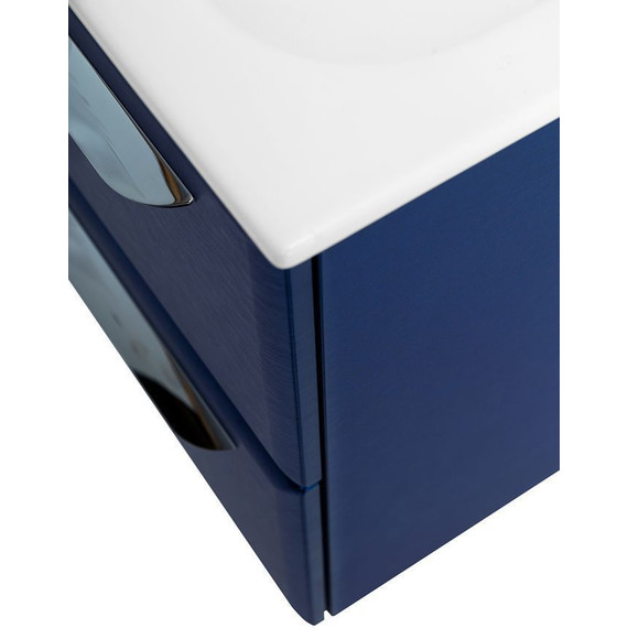 Тумба подвесная с раковиной Cezares ECO-CER-600-2C-SO-SPF-P 60 см, Sapfiro фото 8