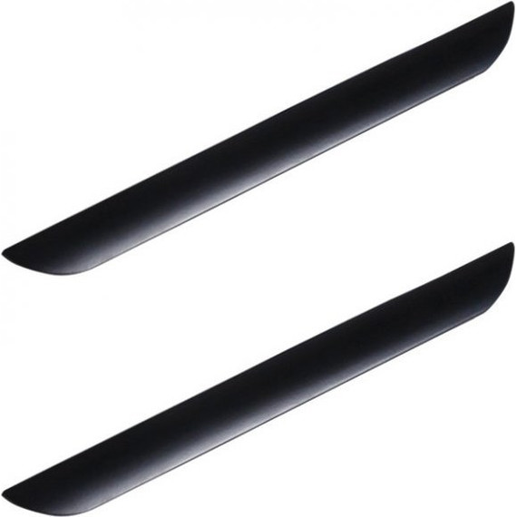 Ручка для подвесного шкафа Cezares Skyline 24 см RS155HCP.4/160-NERO, черный фото 