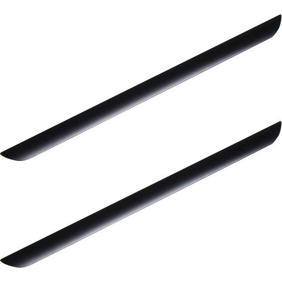 Ручка для мебельной тумбы Cezares Skyline 64 см RS155HCP.4/480-NERO, черный фото 
