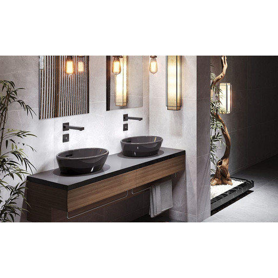 Смеситель для раковины сенсорный Timo Selene 2073/03SM, черный матовый фото 2