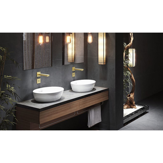 Смеситель для раковины сенсорный Timo Selene 2073/17SM, золото матовое фото 2