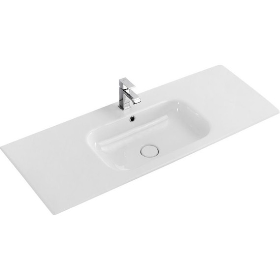 Тумба подвесная с раковиной Cezares ECO-CER-1200-2C-SO-BL 120 см, Bianco Lucido - 11 Тумба подвесная с раковиной Cezares ECO-CER-1200-2C-SO-BL 120 см, Bianco Lucido фото 11