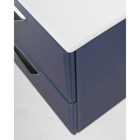 Тумба подвесная с раковиной Cezares ECO-CER-1000-2C-SO-SPF-P 100 см, Sapfiro фото 11