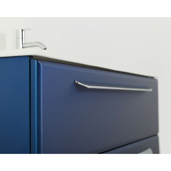 Тумба подвесная с раковиной Cezares ECO-CER-1000-2C-SO-SPF-P 100 см, Sapfiro фото 12