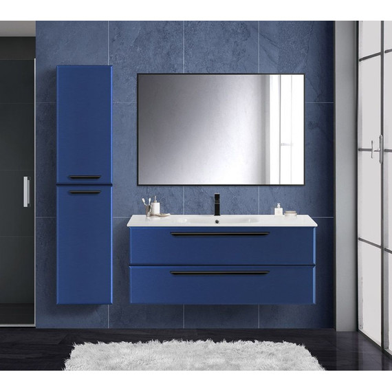 Тумба подвесная с раковиной Cezares ECO-CER-1200-2C-SO-SPF-P 120 см, Sapfiro фото 2