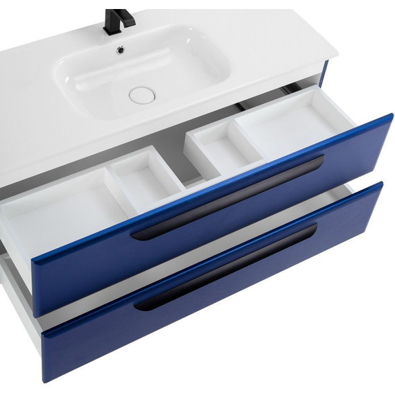 Тумба подвесная с раковиной Cezares ECO-CER-1200-2C-SO-SPF-P 120 см, Sapfiro фото 14