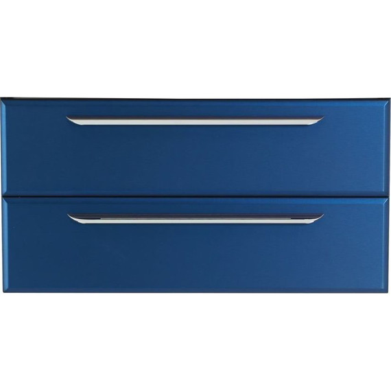 Тумба подвесная с раковиной Cezares ECO-CER-800-2C-SO-SPF-P 80 см, Sapfiro фото 4