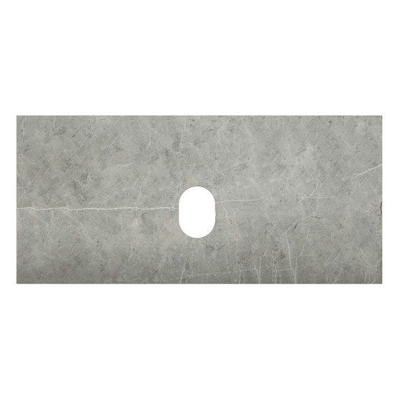Столешница BelBagno Bellagio 90 см KEP-90-MGL-W0, Marmo Grigio Lucido фото 